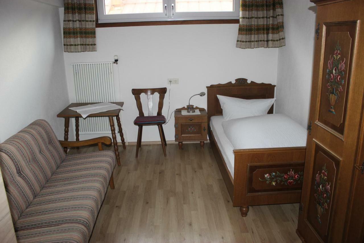 Ferienwohnungen Haus Bergflora Bach  Zewnętrze zdjęcie